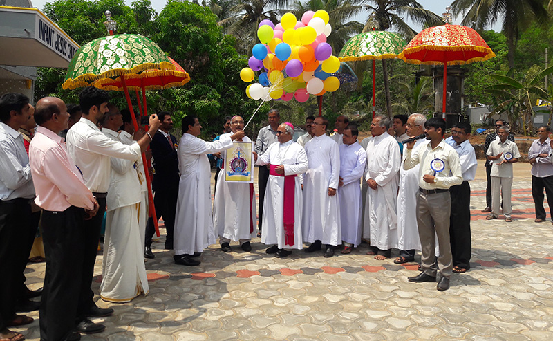 ಕರಿಮಲೆ ಬಾಲ ಏಸು ದೇವಾಲಯ ಬೆಳ್ಳಿ ಹಬ್ಬ ಸಮಾರೋಪ